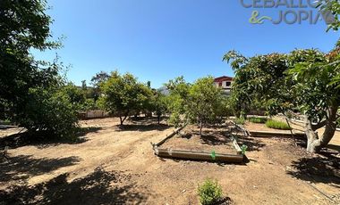 Parcela en Venta en Lo Hidalgo, Villa Alemana