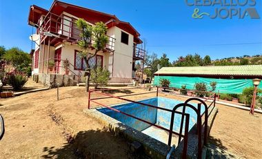 Parcela en Venta en Lo Hidalgo, Villa Alemana
