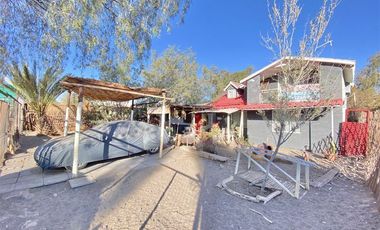 Casa en Venta en Terreno entre Pica y Matilla (incluye casa habitacion)