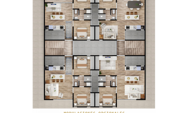Departamentos en Venta UDLAP, Cholula