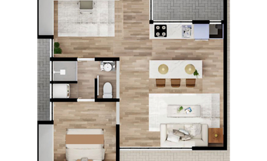 Departamentos en Venta UDLAP, Cholula