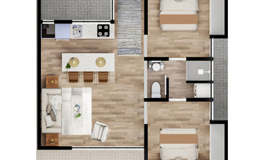 Departamentos en Venta UDLAP, Cholula