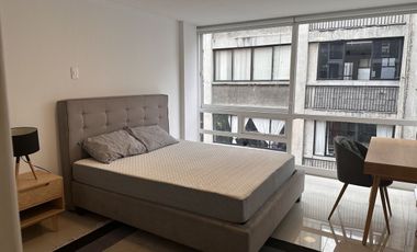 DEPARTAMENTO EN RENTA CON O SIN MUEBLES EN CALLE LAMARTINE POLANCO