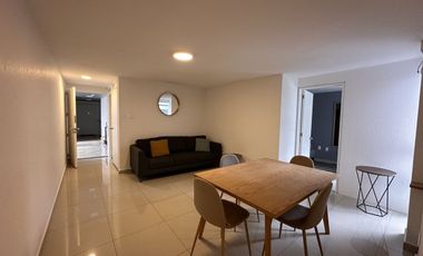 DEPARTAMENTO EN RENTA CON O SIN MUEBLES EN CALLE LAMARTINE POLANCO