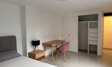 DEPARTAMENTO EN RENTA CON O SIN MUEBLES EN CALLE LAMARTINE POLANCO