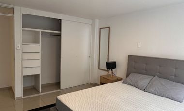 DEPARTAMENTO EN RENTA CON O SIN MUEBLES EN CALLE LAMARTINE POLANCO