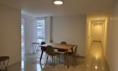 DEPARTAMENTO EN RENTA CON O SIN MUEBLES EN CALLE LAMARTINE POLANCO