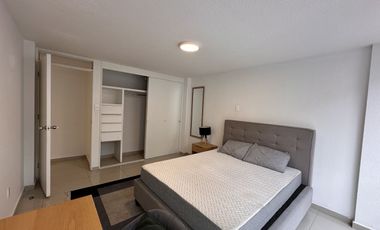 DEPARTAMENTO EN RENTA CON O SIN MUEBLES EN CALLE LAMARTINE POLANCO