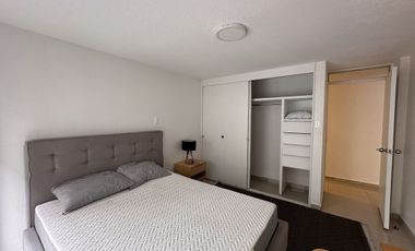 DEPARTAMENTO EN RENTA CON O SIN MUEBLES EN CALLE LAMARTINE POLANCO