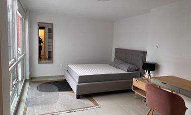 DEPARTAMENTO EN RENTA CON O SIN MUEBLES EN CALLE LAMARTINE POLANCO