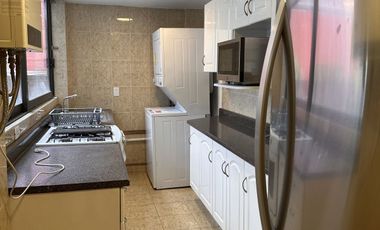 DEPARTAMENTO EN RENTA CON O SIN MUEBLES EN CALLE LAMARTINE POLANCO