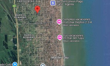 Casa en venta - 2 Dormitorios 1 Baño - Cochera - 85Mts2 - Mar del Tuyú