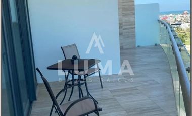 RENTA DEPARTAMENTO AMUEBLADO EN EL COUNTRY OLAS