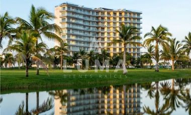 RENTA DEPARTAMENTO AMUEBLADO EN EL COUNTRY OLAS
