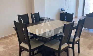 RENTA DEPARTAMENTO AMUEBLADO EN EL COUNTRY OLAS