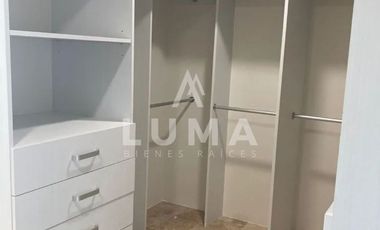 RENTA DEPARTAMENTO AMUEBLADO EN EL COUNTRY OLAS