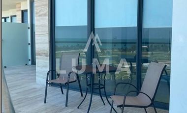 RENTA DEPARTAMENTO AMUEBLADO EN EL COUNTRY OLAS