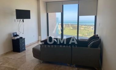 RENTA DEPARTAMENTO AMUEBLADO EN EL COUNTRY OLAS