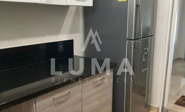 RENTA DEPARTAMENTO AMUEBLADO EN EL COUNTRY OLAS
