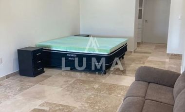 RENTA DEPARTAMENTO AMUEBLADO EN EL COUNTRY OLAS
