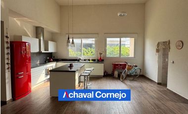Casa de una planta al agua en ALQUILER amoblada en Ceibos, Puertos