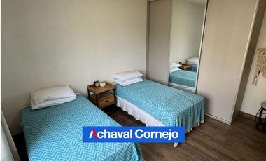 Casa de una planta al agua en ALQUILER amoblada en Ceibos, Puertos