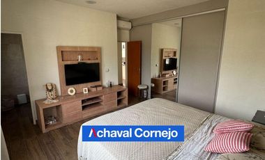 Casa de una planta al agua en ALQUILER amoblada en Ceibos, Puertos