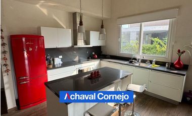 Casa de una planta al agua en ALQUILER amoblada en Ceibos, Puertos