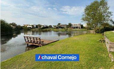 Casa de una planta al agua en ALQUILER amoblada en Ceibos, Puertos