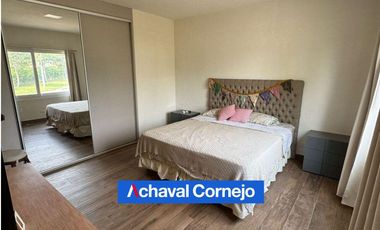 Casa de una planta al agua en ALQUILER amoblada en Ceibos, Puertos