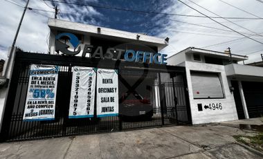 Oficina en renta en La Calma