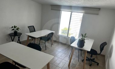 Oficina en renta en La Calma