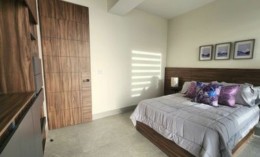 Departamento  AMUEBLADO en renta en Torre Omega Black, zona norte Aguascalientes