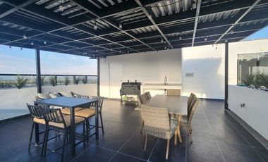 Departamento  AMUEBLADO en renta en Torre Omega Black, zona norte Aguascalientes