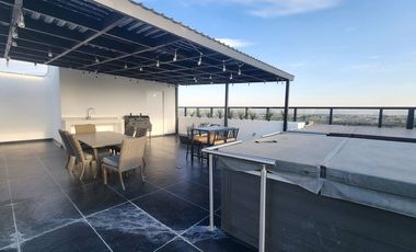 Departamento  AMUEBLADO en renta en Torre Omega Black, zona norte Aguascalientes