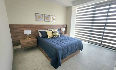 Departamento  AMUEBLADO en renta en Torre Omega Black, zona norte Aguascalientes