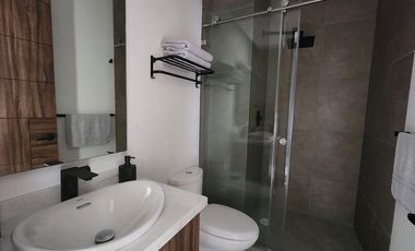 Departamento  AMUEBLADO en renta en Torre Omega Black, zona norte Aguascalientes