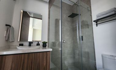 Departamento  AMUEBLADO en renta en Torre Omega Black, zona norte Aguascalientes