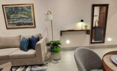 Departamento  AMUEBLADO en renta en Torre Omega Black, zona norte Aguascalientes