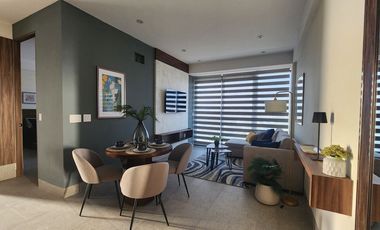 Departamento  AMUEBLADO en renta en Torre Omega Black, zona norte Aguascalientes