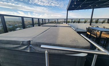 Departamento en renta en Torre Omega Black, zona norte Aguascalientes