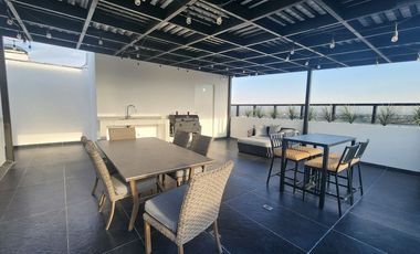 Departamento en renta en Torre Omega Black, zona norte Aguascalientes