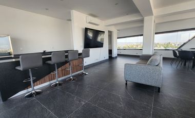 Departamento en renta en Torre Omega Black, zona norte Aguascalientes