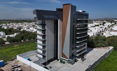 Departamento en renta en Torre Omega Black, zona norte Aguascalientes