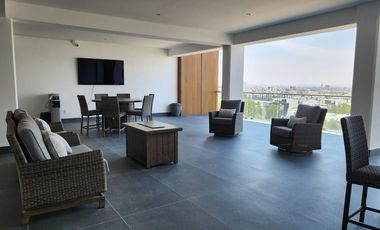 Departamento en renta en Torre Omega Black, zona norte Aguascalientes