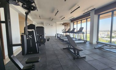 Departamento en renta en Torre Omega Black, zona norte Aguascalientes