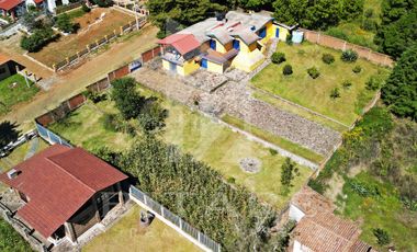 TERRENO PARA CASA DE CAMPO EN VENTA EN LA MANZANILLA DE LA PAZ