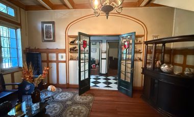 VENTA DE CASA ARQUITECTÓNICA DE ALTO VALOR PATRIMONIAL