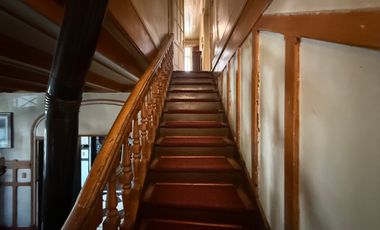 VENTA DE CASA ARQUITECTÓNICA DE ALTO VALOR PATRIMONIAL