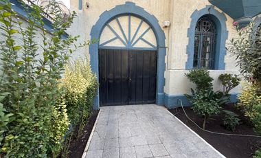 VENTA DE CASA ARQUITECTÓNICA DE ALTO VALOR PATRIMONIAL